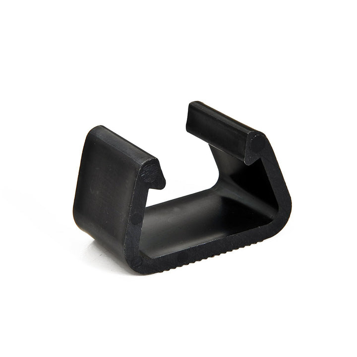 10pc Furniture Sofa Fastener Clips Patio Set Connectors for Indoor, Outdoor Garden - Black
