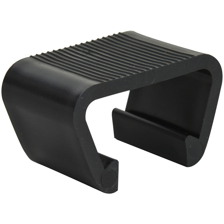 10pc Furniture Sofa Fastener Clips Patio Set Connectors for Indoor, Outdoor Garden - Black