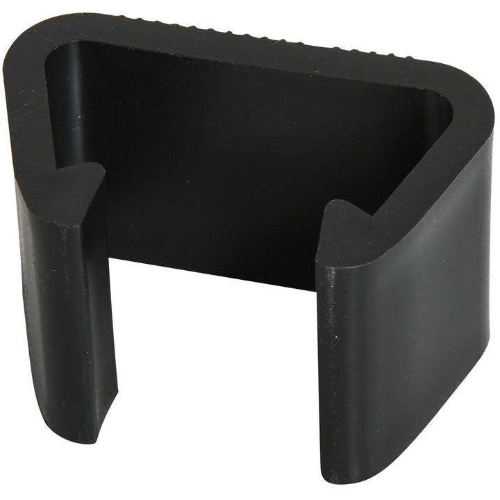 10pc Furniture Sofa Fastener Clips Patio Set Connectors for Indoor, Outdoor Garden - Black