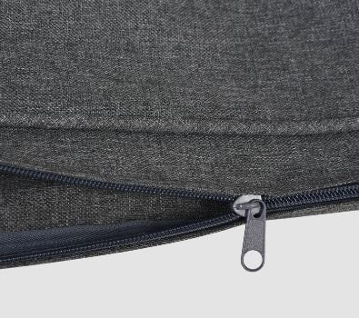 14pc Replacement Patio Cushion Covers Sectional Sofa Conversation Set for Deck Garden - Grey