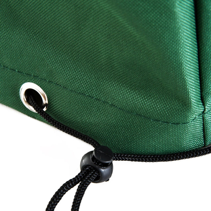 82"L x 55"W x 31"H Oxford Cloth Waterproof Outdoor Patio Furniture Set Cover PE Coated - Green