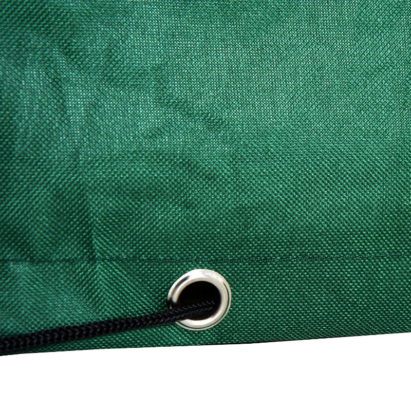 82"L x 55"W x 31"H Oxford Cloth Waterproof Outdoor Patio Furniture Set Cover PE Coated - Green