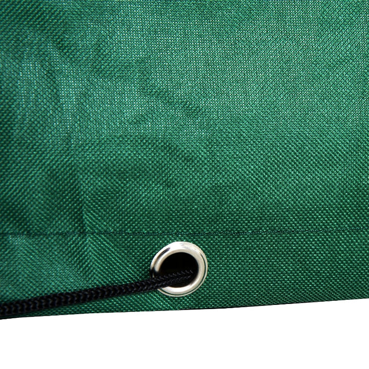 82"L x 55"W x 31"H Oxford Cloth Waterproof Outdoor Patio Furniture Set Cover PE Coated - Green