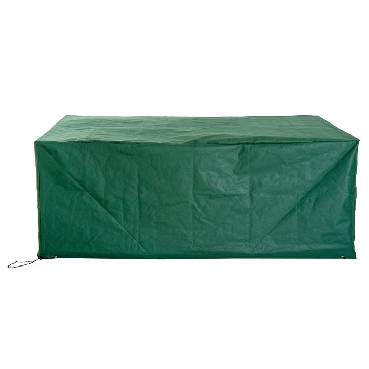 82"L x 55"W x 31"H Oxford Cloth Waterproof Outdoor Patio Furniture Set Cover PE Coated - Green