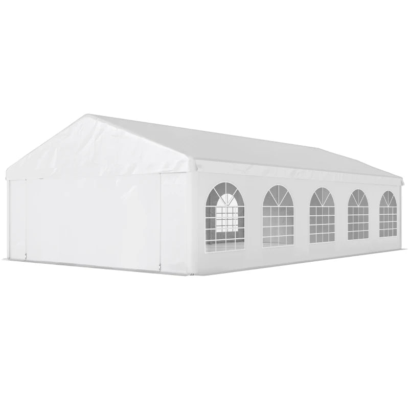 Heavy Duty Large Party Tent and Carport with Removable Sidewalls - Durable Outdoor Shelter