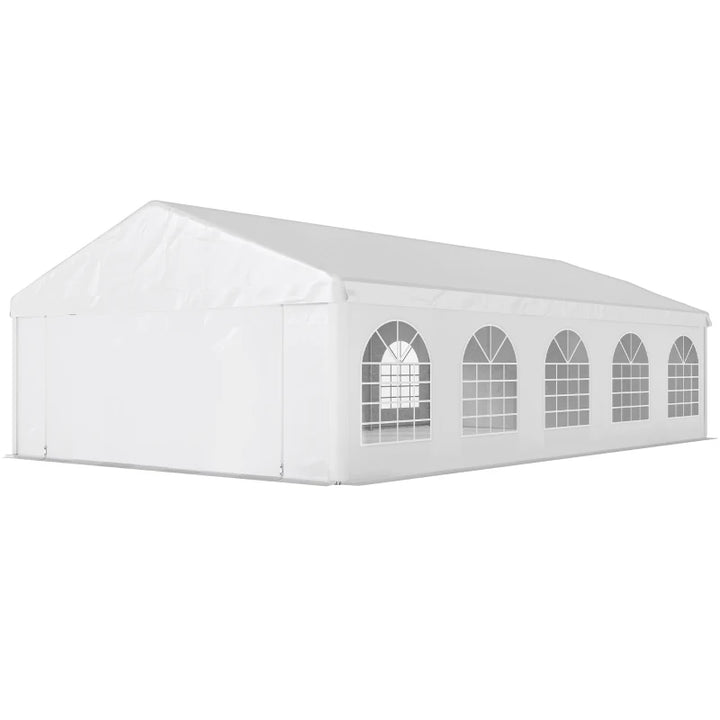 Heavy Duty Large Party Tent and Carport with Removable Sidewalls - Durable Outdoor Shelter