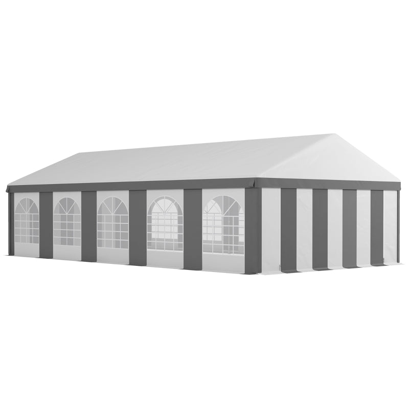 Heavy Duty Large Party Tent 20'x33' with Removable Sidewalls - Durable Outdoor Event Shelter