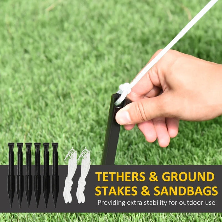 6.5ft Inflatable Holiday Christmas Outdoor Decoration, Light, Snowman Family, Red Cardinal