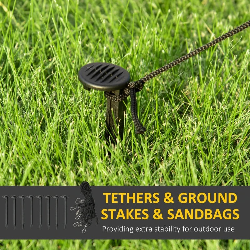 8ft Long Inflatable Holiday Christmas Outdoor Decoration w Light, Santa Train, Snowman, Penguin