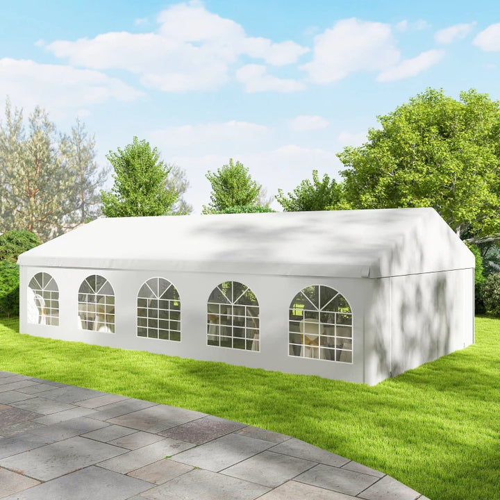 Heavy Duty Large Party Tent and Carport with Removable Sidewalls - Durable Outdoor Shelter