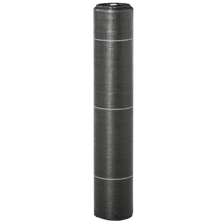 3 x 300ft Premium Landscape Barrier Fabric Weed Control for Lawn Yard Gardening Plants - Black