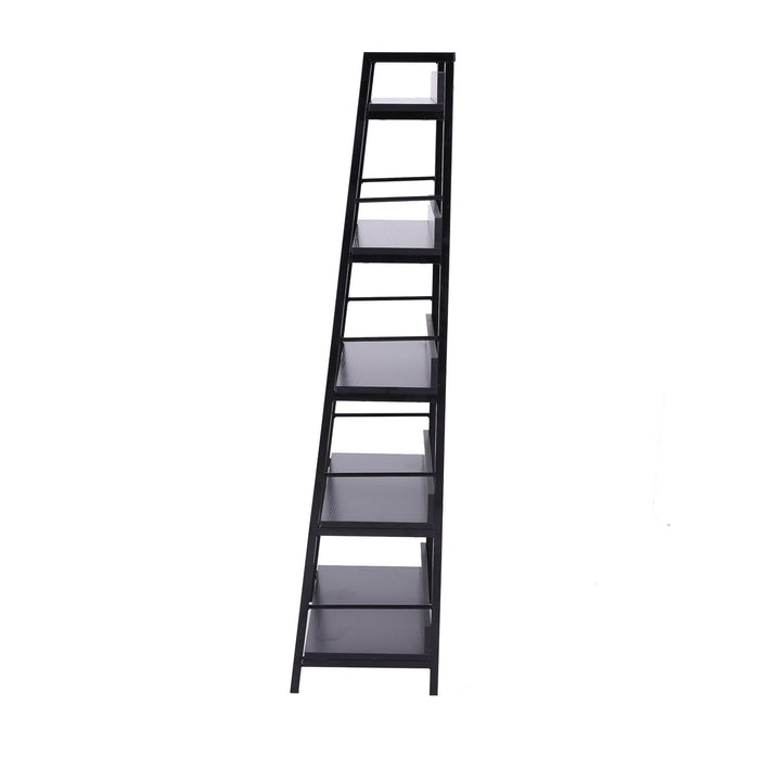 5-Tier Bookcase and Display Shelf - Black