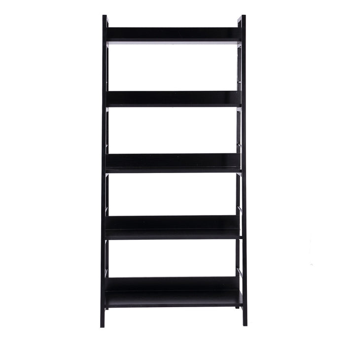 5-Tier Bookcase and Display Shelf - Black