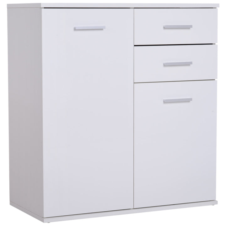 Multi-Purpose Storage Cabinet - White