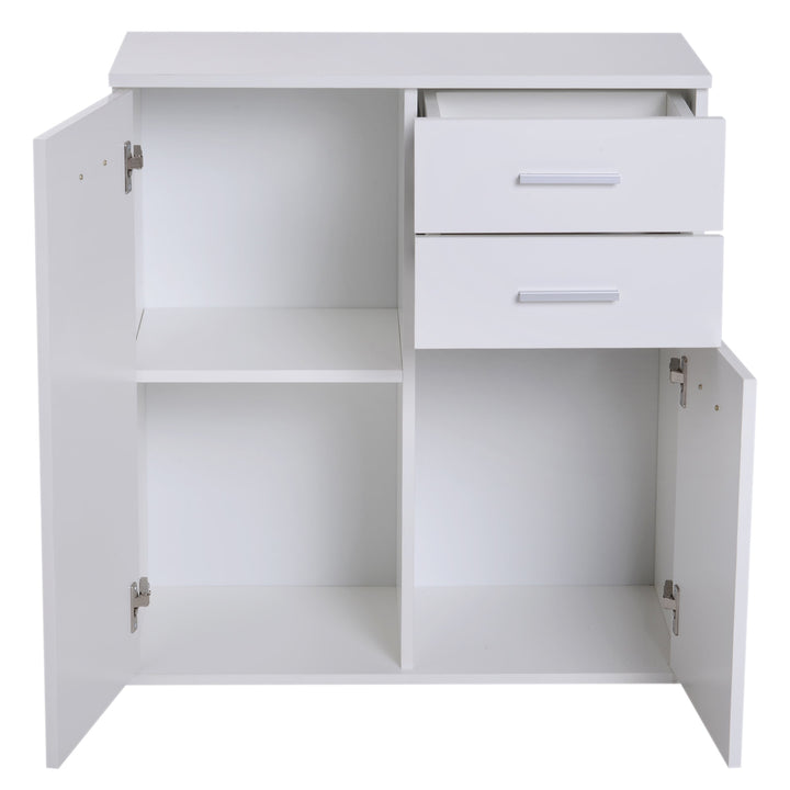 Multi-Purpose Storage Cabinet - White