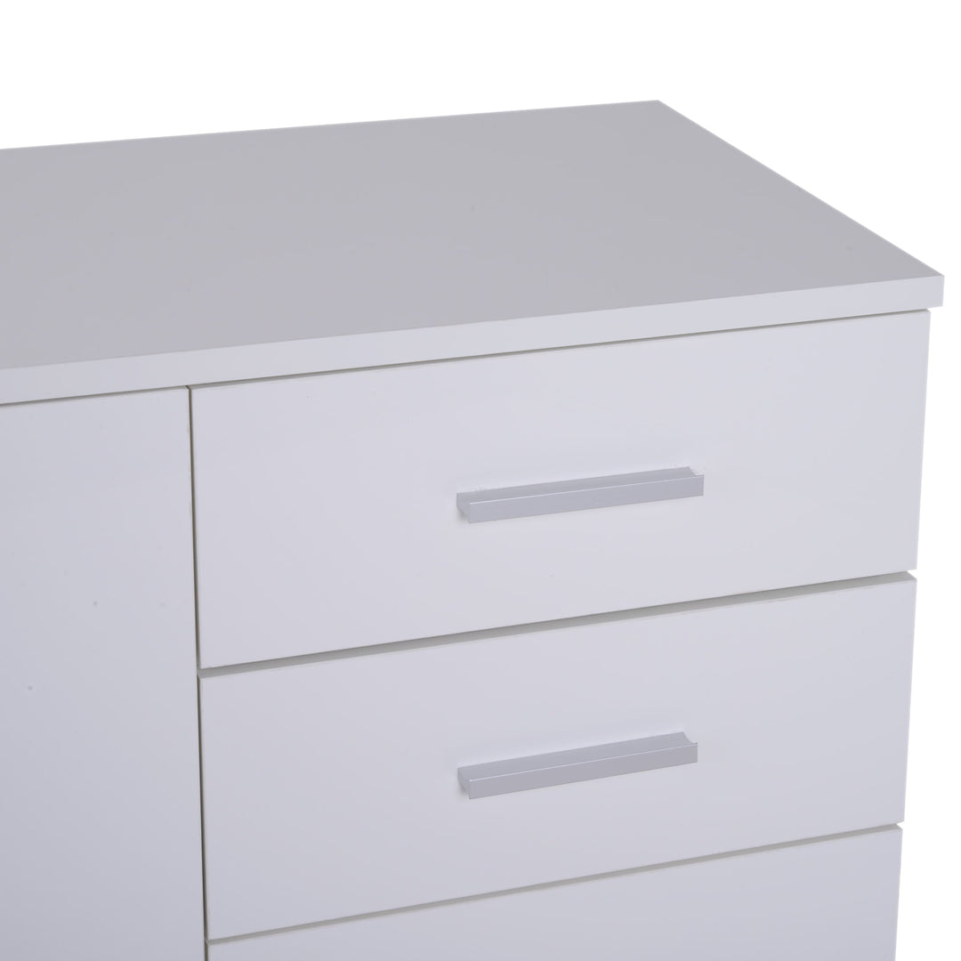 Multi-Purpose Storage Cabinet - White
