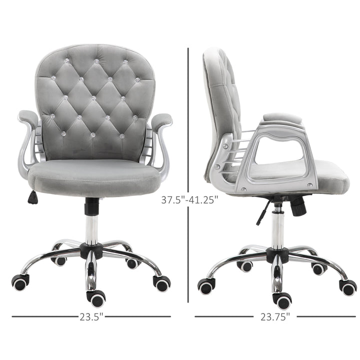 Mid-back Office Chair - Grey