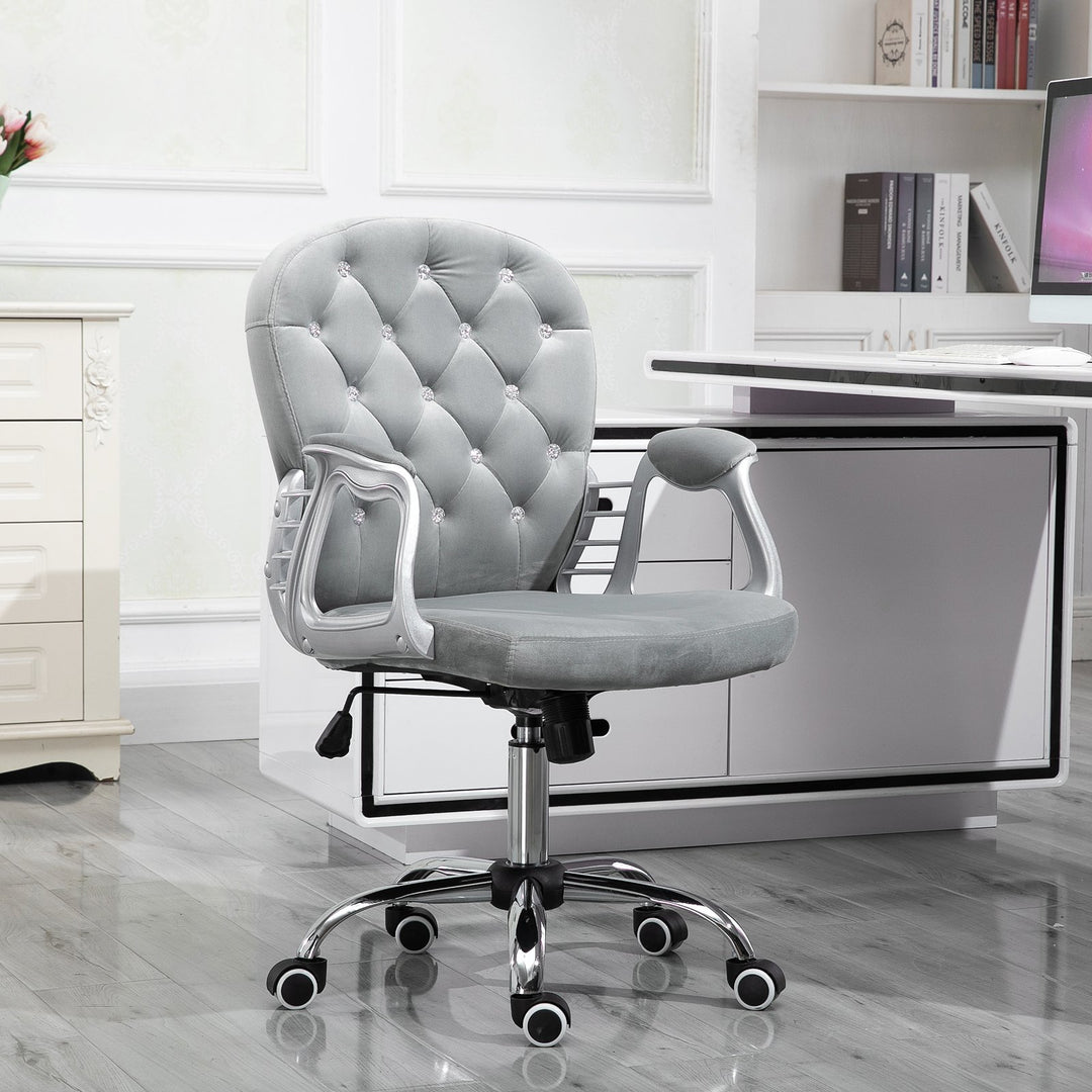 Mid-back Office Chair - Grey