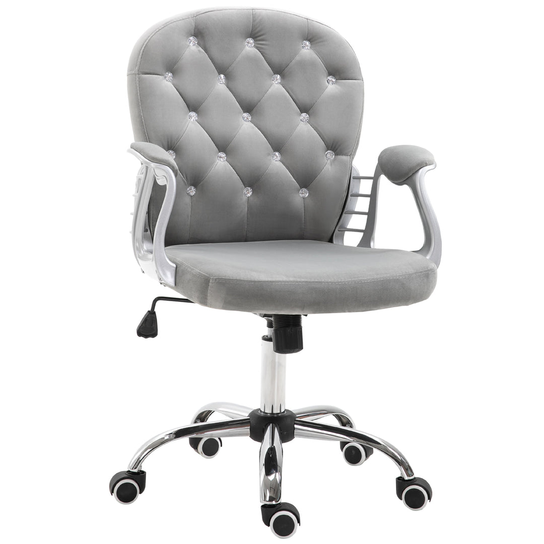 Mid-back Office Chair - Grey