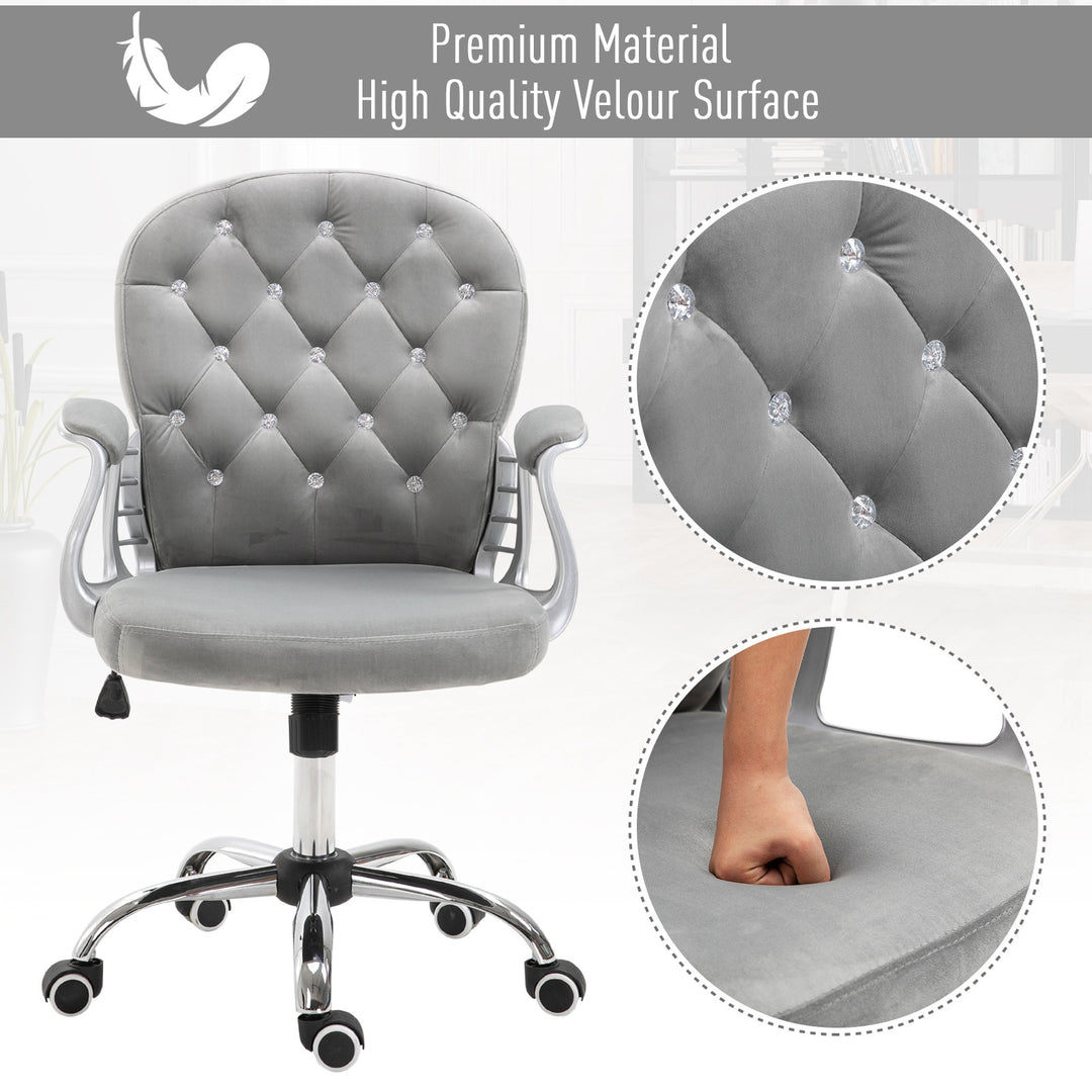 Mid-back Office Chair - Grey