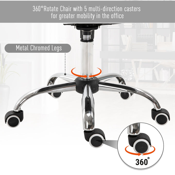 Mid-back Office Chair - Grey