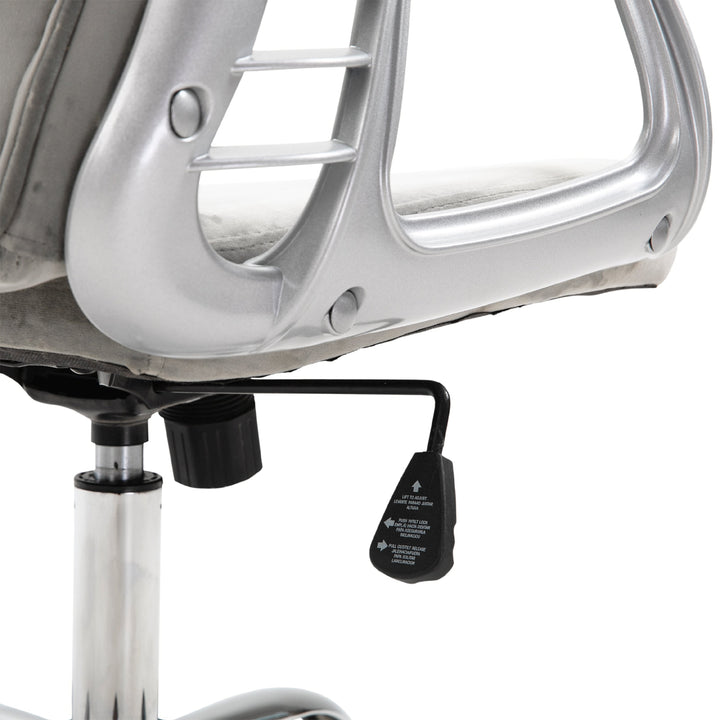 Mid-back Office Chair - Grey