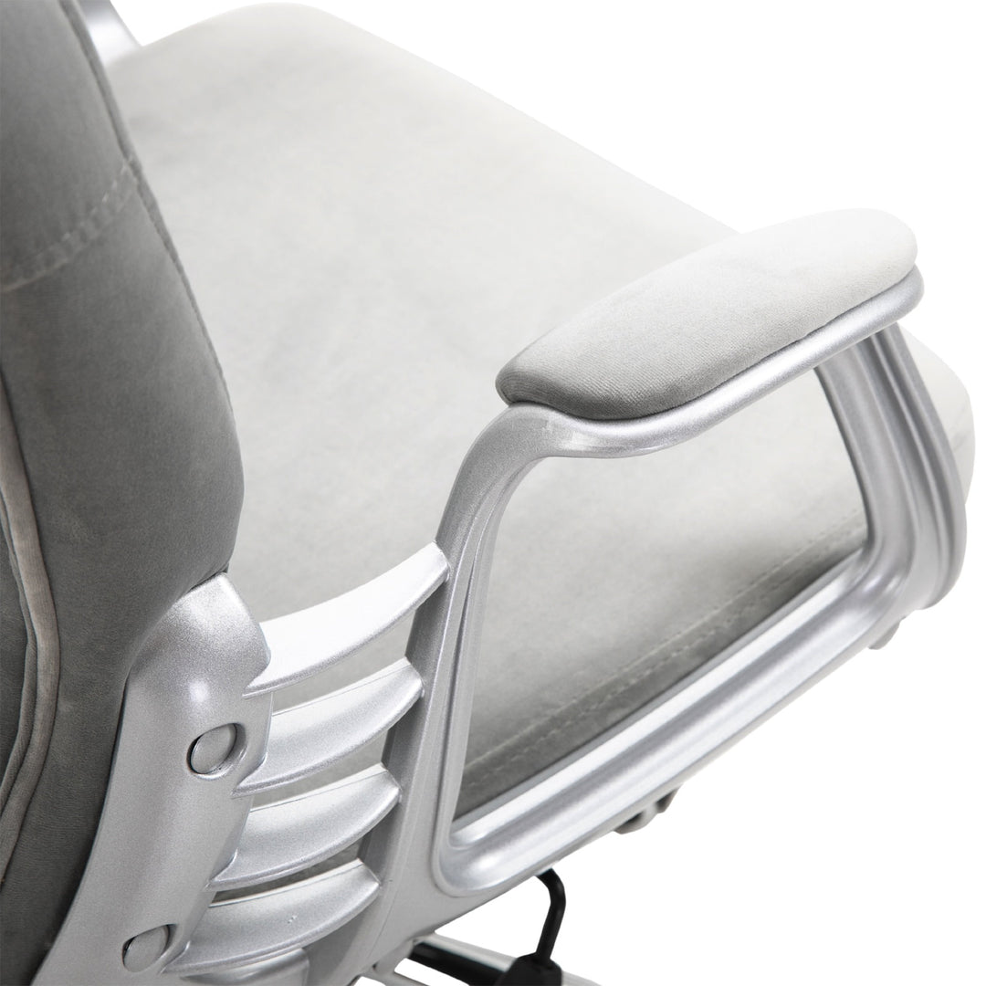 Mid-back Office Chair - Grey