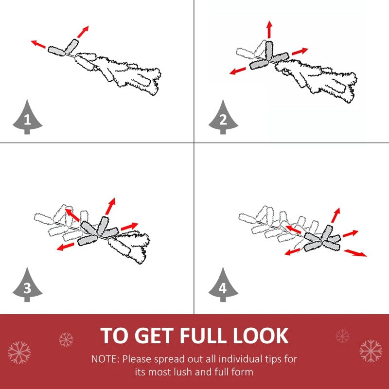 24” Pre-lit Artificial Christmas Holiday Wreath w LED Lights, Berries, Pine Cones, Xmas Green