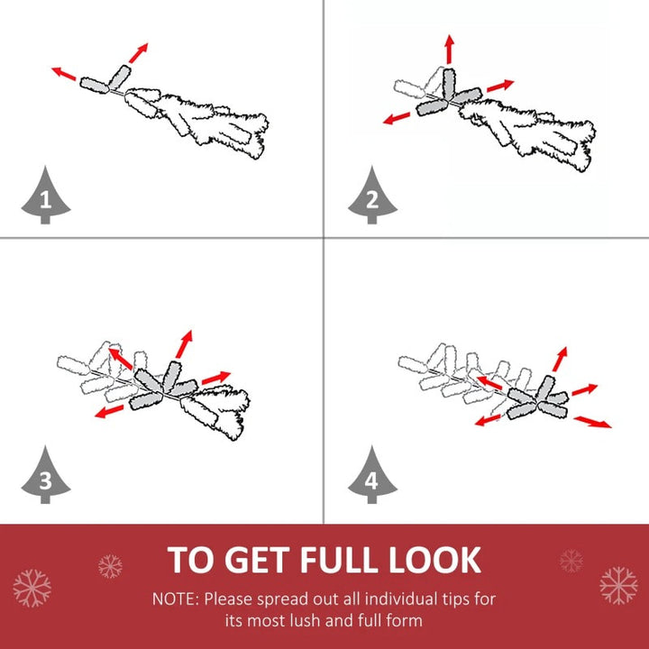 24” Pre-lit Artificial Christmas Holiday Wreath w LED Lights, Berries, Pine Cones, Xmas Green