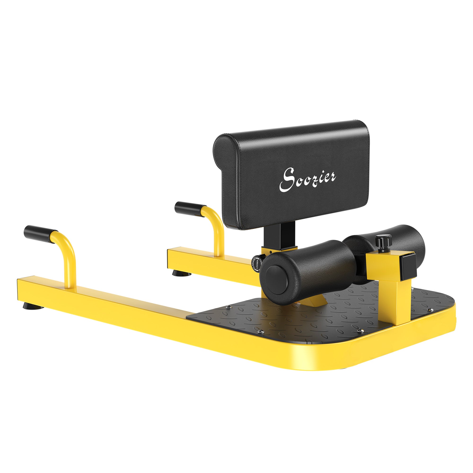 Yellow workout online machine