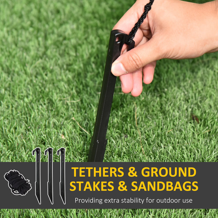 8ft Tall Inflatable Holiday Christmas Lawn Decoration Outdoor w Lights - Waving Santa Claus