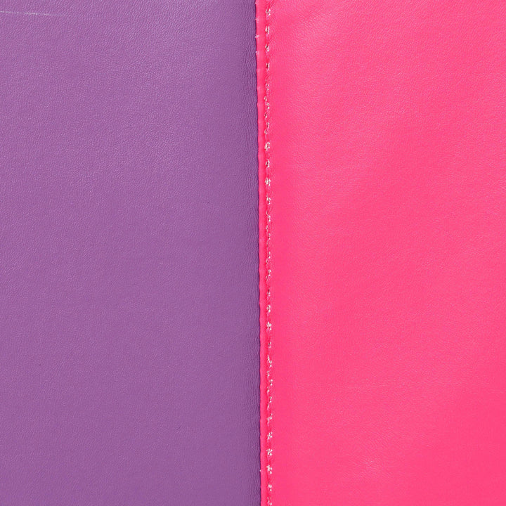 6ft Multi-Purpose Folding Exercise Home Gym Workout Mat for Yoga / Calisthenics / Aerobics - Pink