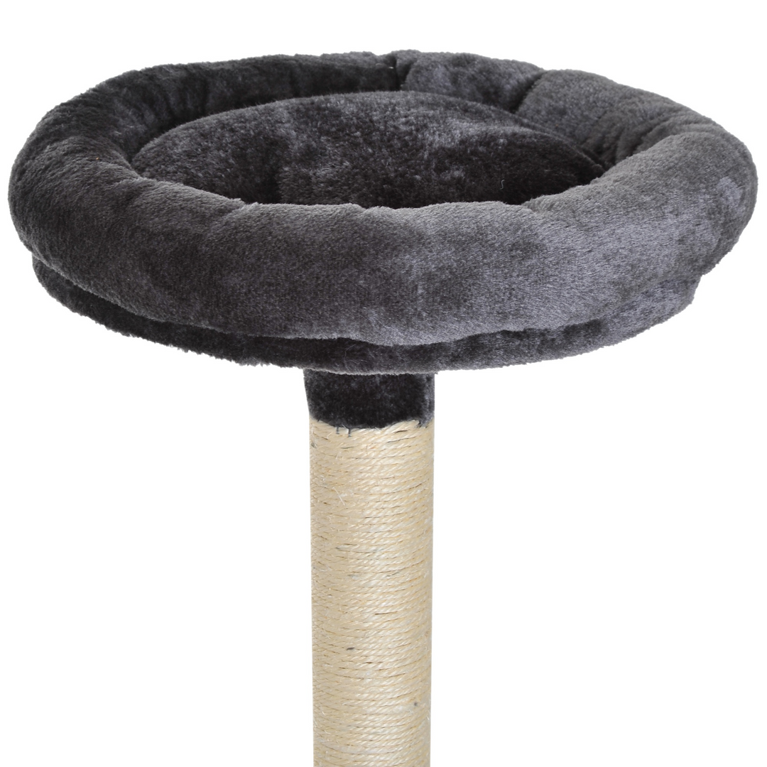 52" Cat Tree Condo Activity Centre - Grey