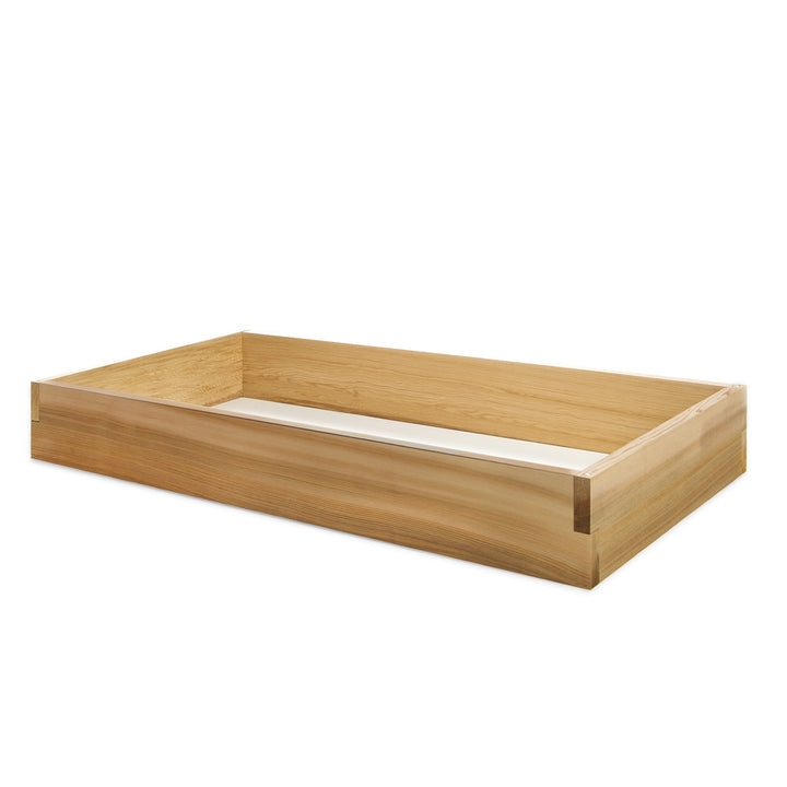 4' x 2', 1-Tier Canadian Made Garden Veggie Flower Planter Bed Box, Western Red Cedar Wood