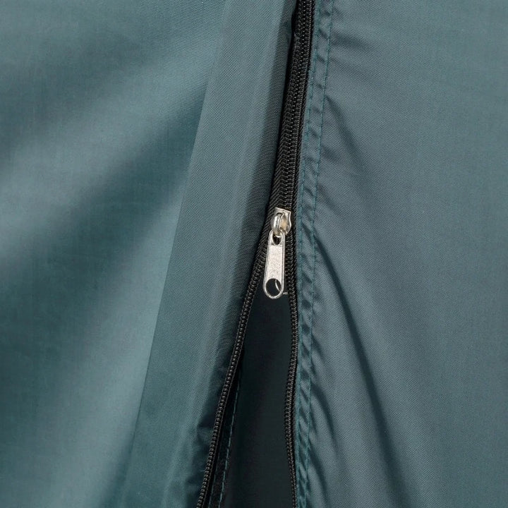 5' x 5' Portable Shower Privacy Tent Bathroom Change Room w Floor & Bag, Beach Camping, Green