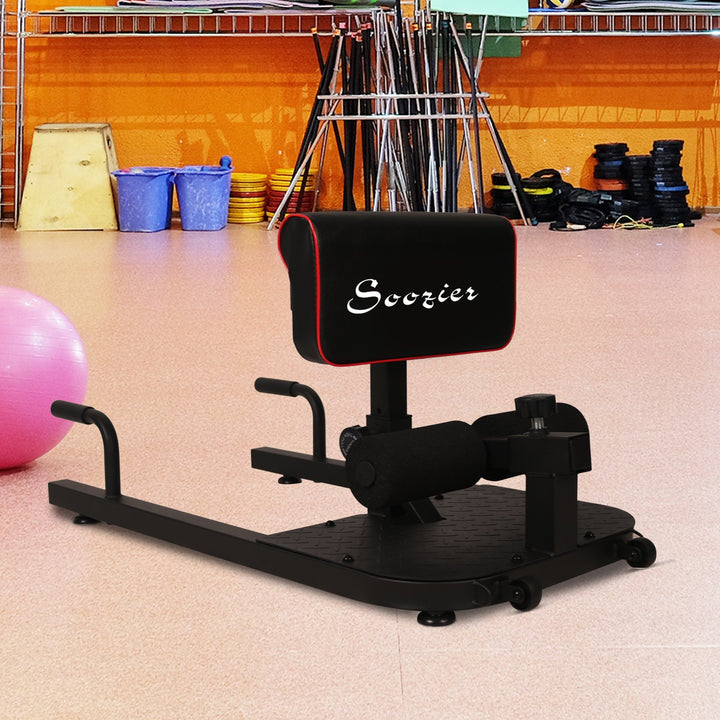 Adjustable Squat Machine - Black
