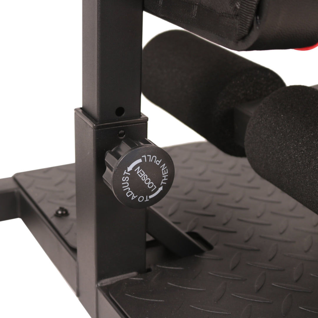 Adjustable Squat Machine - Black