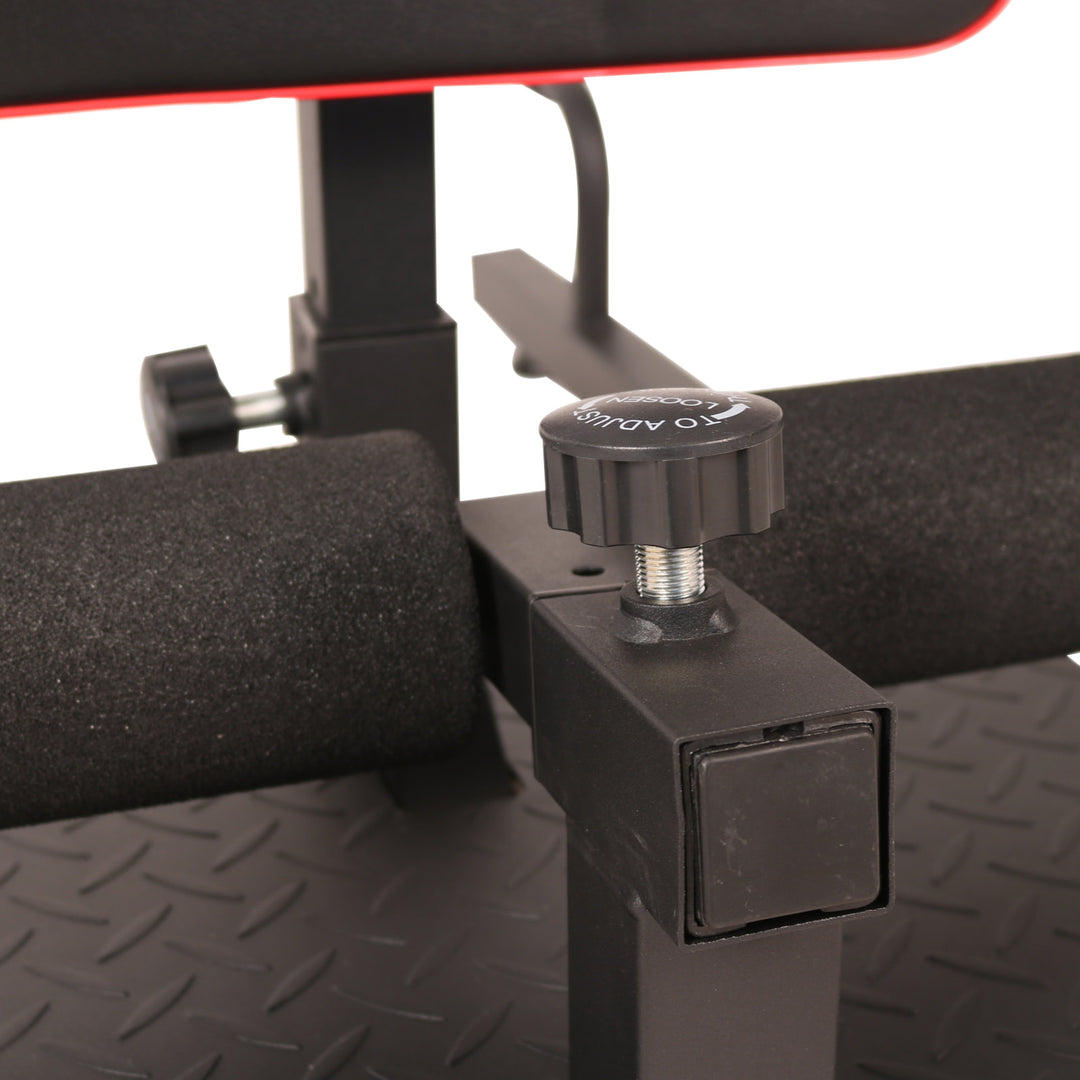 Adjustable Squat Machine - Black