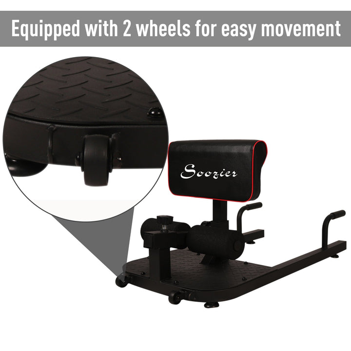 Adjustable Squat Machine - Black