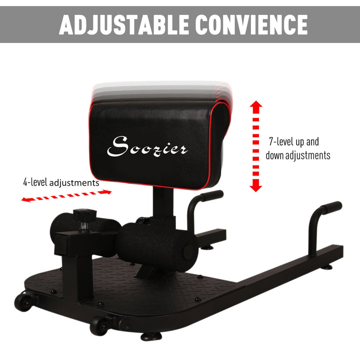 Adjustable Squat Machine - Black
