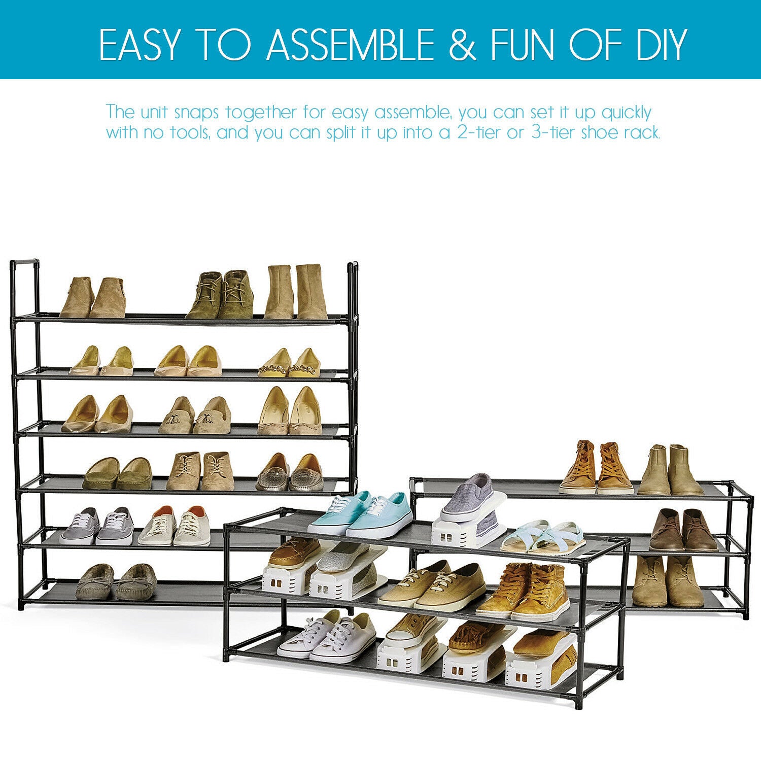 Shoe on sale storage organizer