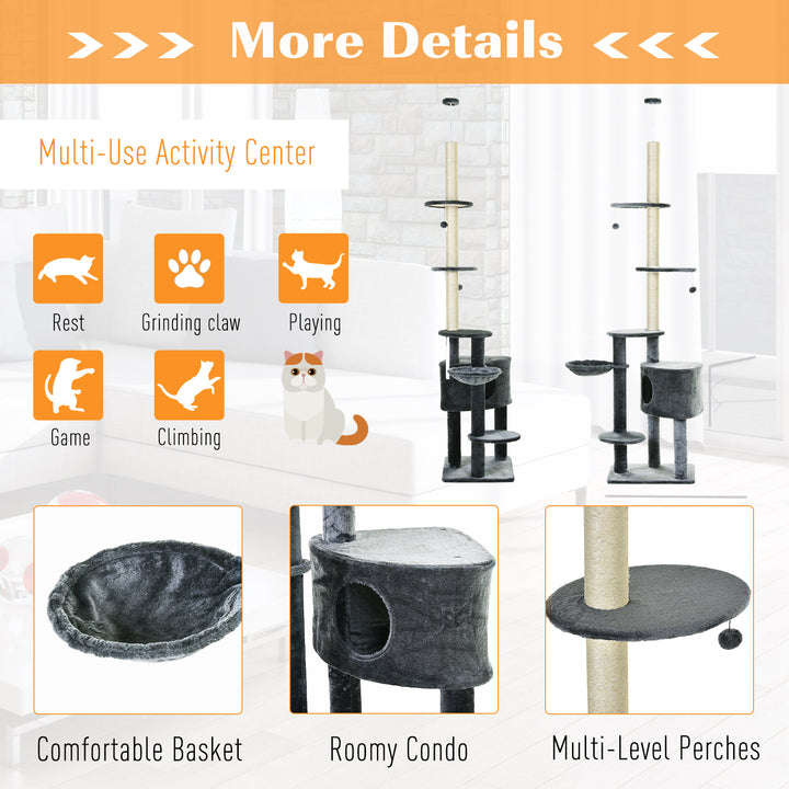 5-Tier Cat Tree House Stand
