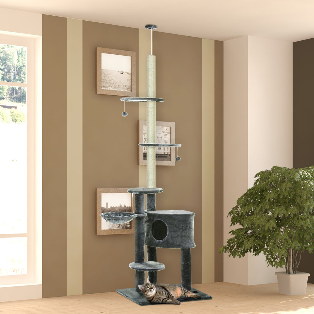 5-Tier Cat Tree House Stand