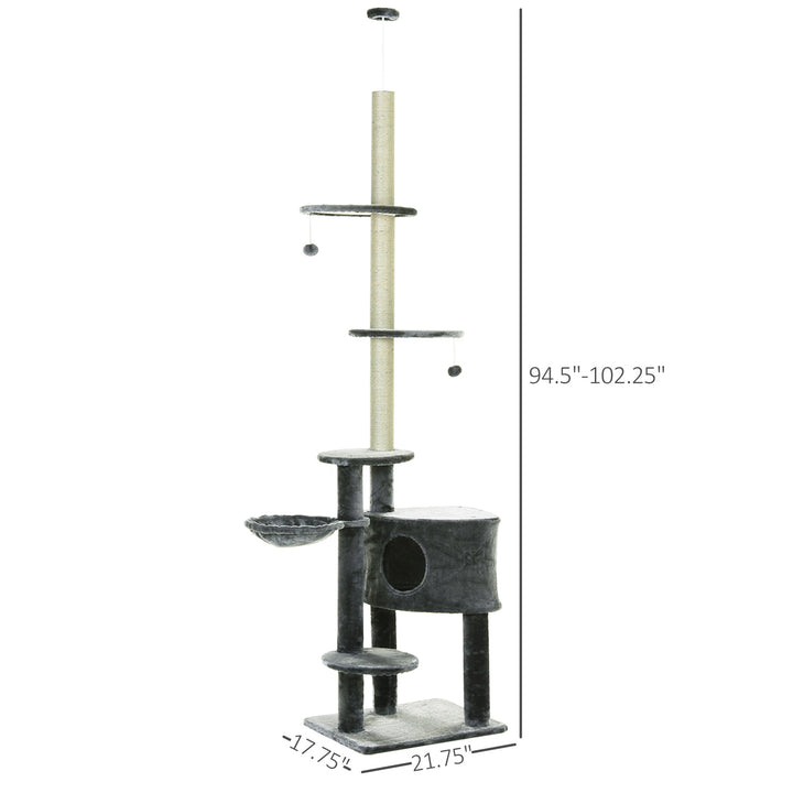 5-Tier Cat Tree House Stand