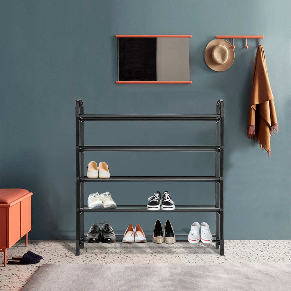 5-Tier, 20-Pair Shoe Rack – Fab Finds Online
