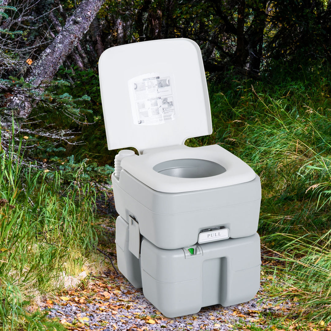 Outdoor Portable Toilet System for Hiking / Camping