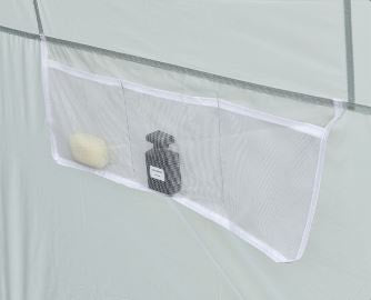 Standing Shower / Washroom / Changeroom Tent for Camping / Beach - Grey