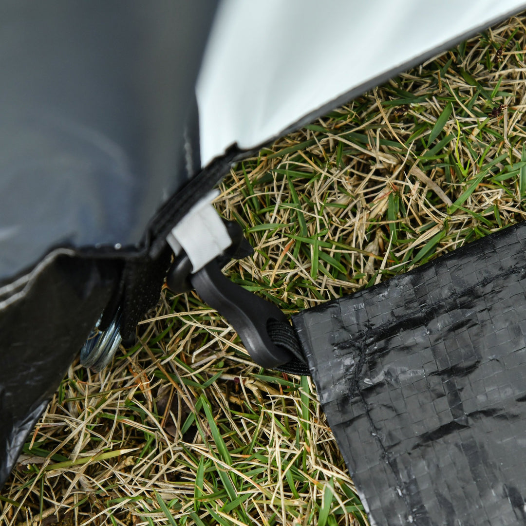 Standing Shower / Washroom / Changeroom Tent for Camping / Beach - Grey
