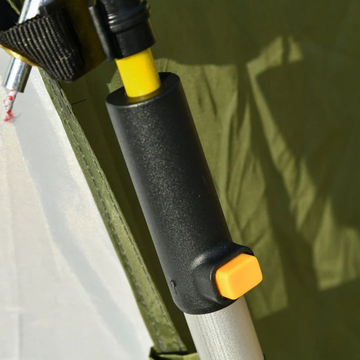 Waterproof Easy-Up Camping Tent - Green