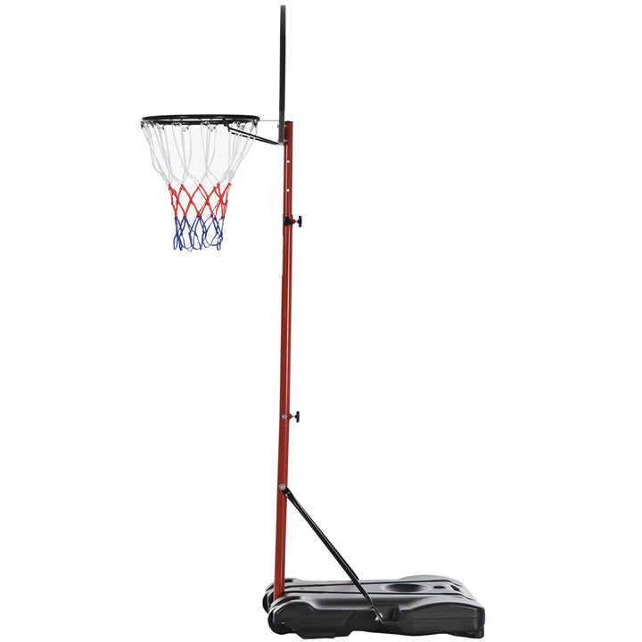 Basketball Mini-Hoop for Indoor & Outdoor Use - Red